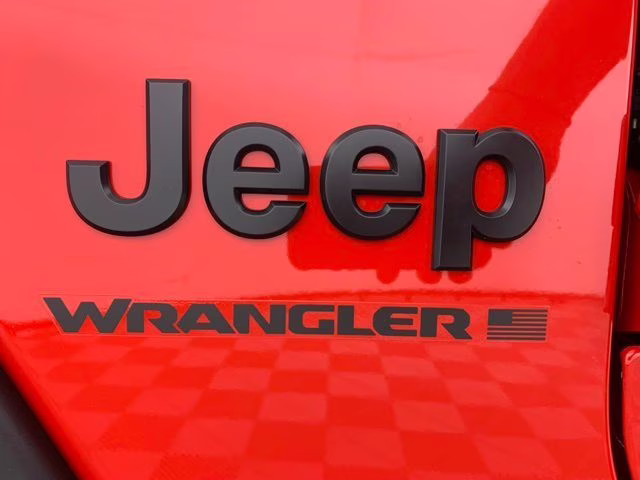 2026 Firecracker Red Clearcoat Jeep Wrangler 4-Door Sport S 4X4 SUV