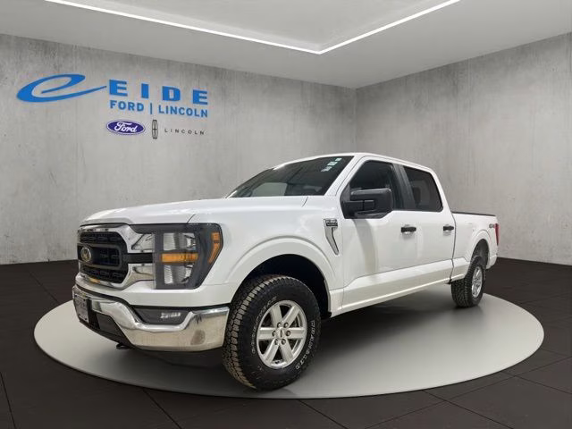 2023 Oxford White Ford F-150 XLT 4X4 Truck