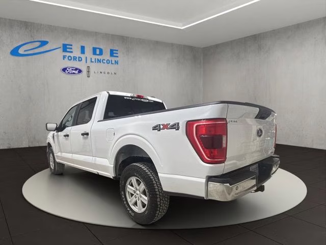 2023 Oxford White Ford F-150 XLT 4X4 Truck