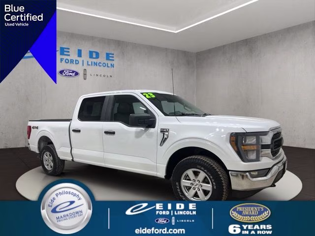 2023 Oxford White Ford F-150 XLT 4X4 Truck
