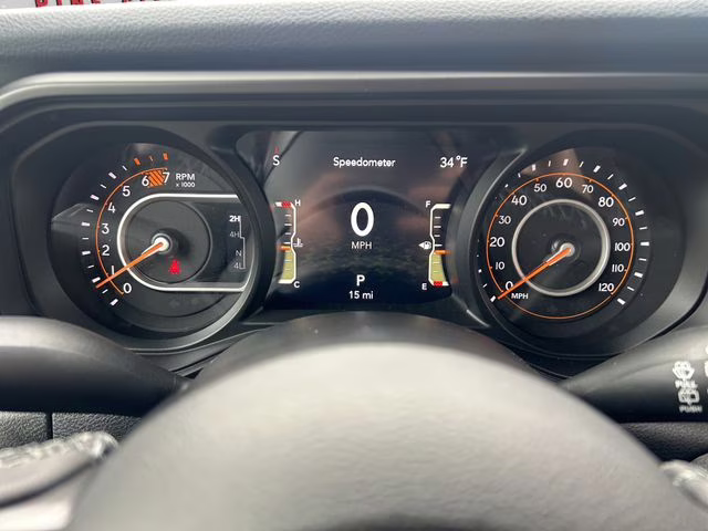 2026 Hydro Blue Pearl Coat Jeep Wrangler Sport S 4X4 SUV