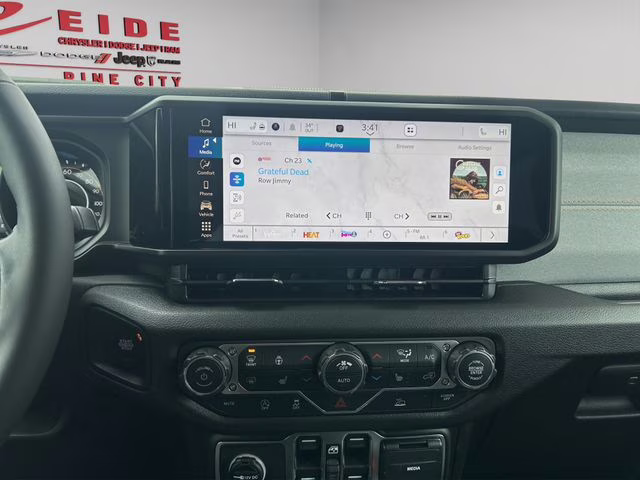 2026 Hydro Blue Pearl Coat Jeep Wrangler Sport S 4X4 SUV