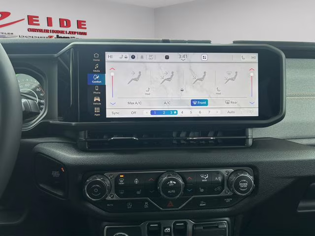 2026 Hydro Blue Pearl Coat Jeep Wrangler Sport S 4X4 SUV