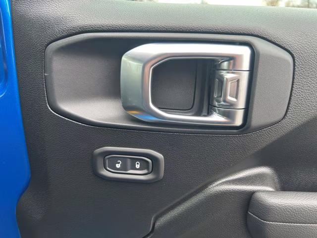 2026 Hydro Blue Pearl Coat Jeep Wrangler Sport S 4X4 SUV