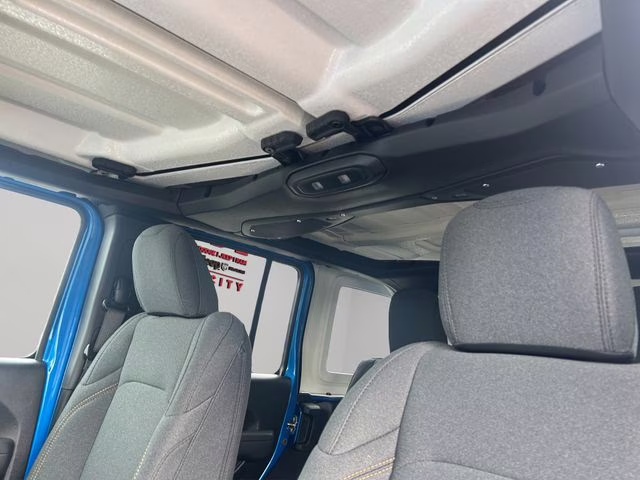 2026 Hydro Blue Pearl Coat Jeep Wrangler Sport S 4X4 SUV