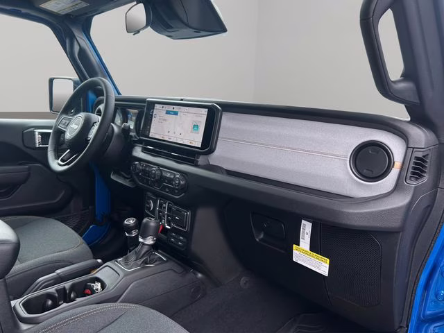 2026 Hydro Blue Pearl Coat Jeep Wrangler Sport S 4X4 SUV