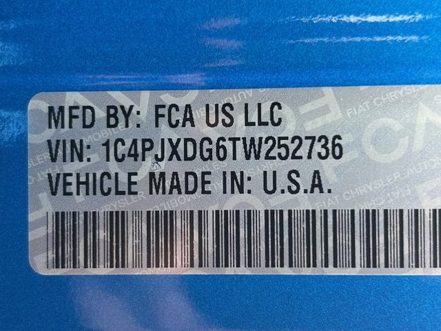 2026 Hydro Blue Pearl Coat Jeep Wrangler Sport S 4X4 SUV