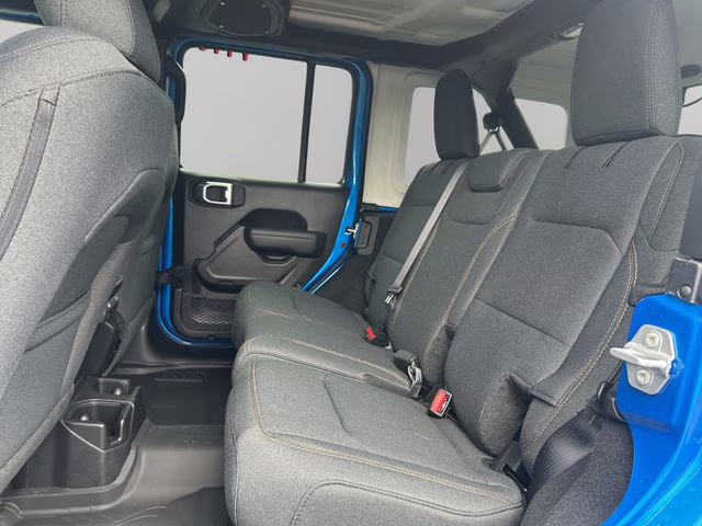 2026 Hydro Blue Pearl Coat Jeep Wrangler Sport S 4X4 SUV