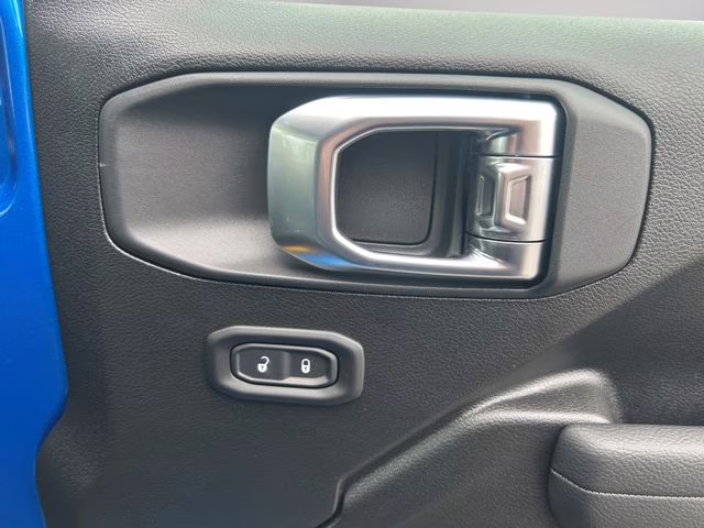 2026 Hydro Blue Pearl Coat Jeep Wrangler Sport S 4X4 SUV