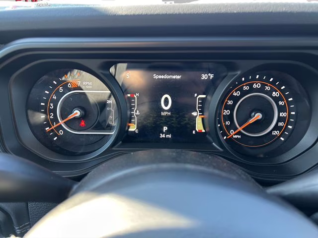 2026 Bright White Clearcoat Jeep Wrangler Rubicon 4X4 SUV