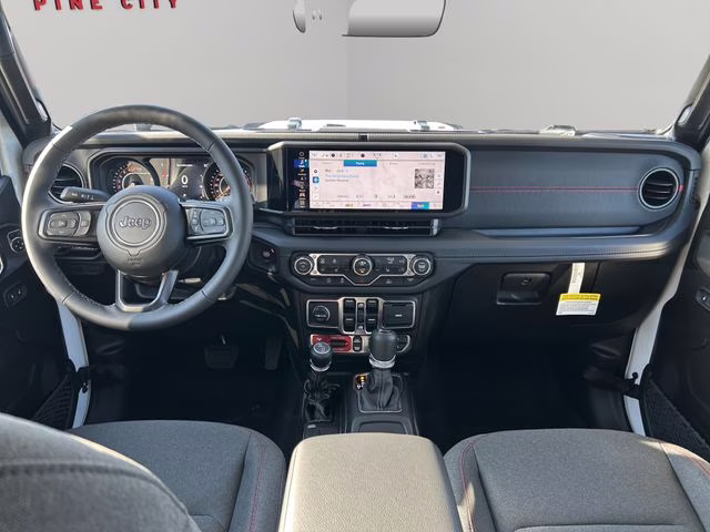 2026 Bright White Clearcoat Jeep Wrangler Rubicon 4X4 SUV