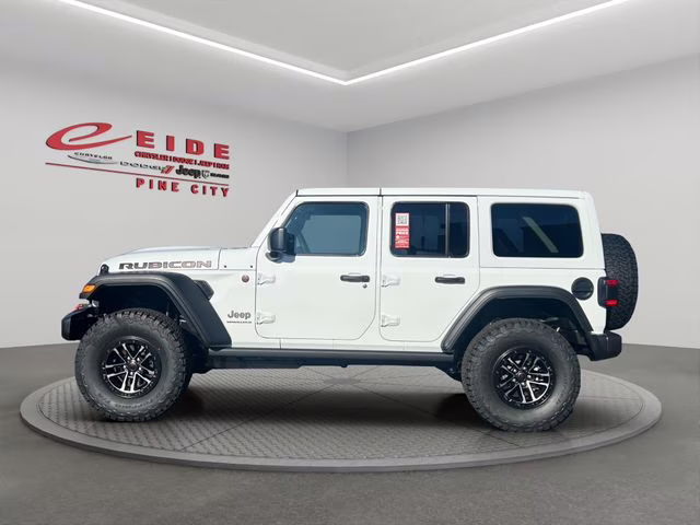 2026 Bright White Clearcoat Jeep Wrangler Rubicon 4X4 SUV