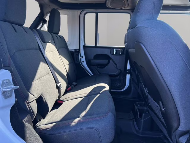 2026 Bright White Clearcoat Jeep Wrangler Rubicon 4X4 SUV