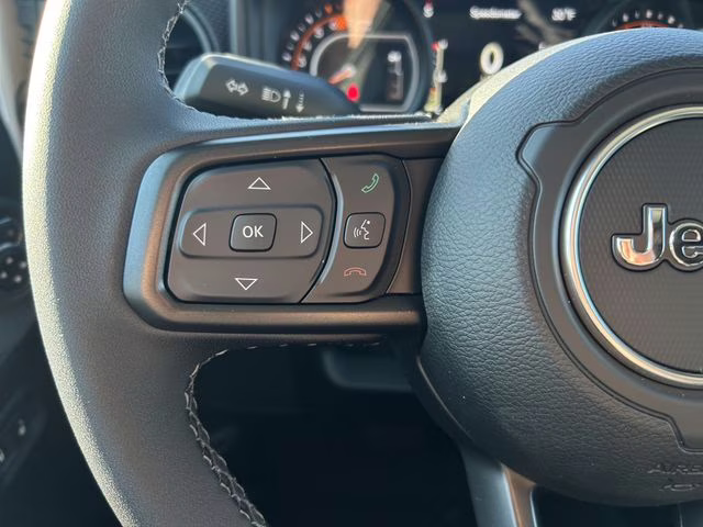 2026 Bright White Clearcoat Jeep Wrangler Rubicon 4X4 SUV