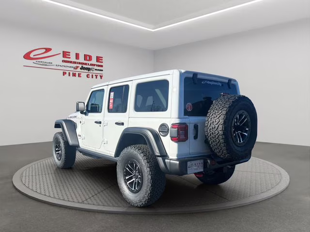 2026 Bright White Clearcoat Jeep Wrangler Rubicon 4X4 SUV