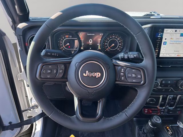 2026 Bright White Clearcoat Jeep Wrangler Rubicon 4X4 SUV