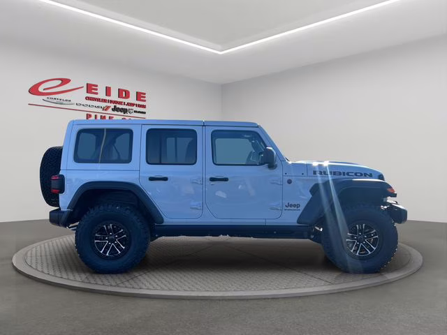 2026 Bright White Clearcoat Jeep Wrangler Rubicon 4X4 SUV
