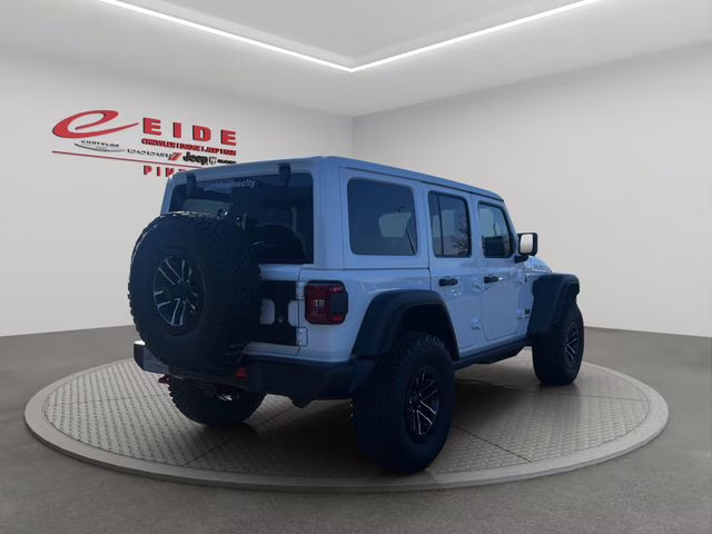2026 Bright White Clearcoat Jeep Wrangler Rubicon 4X4 SUV