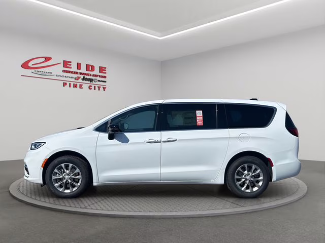 2026 Bright White Clearcoat Chrysler Pacifica Select AWD Van