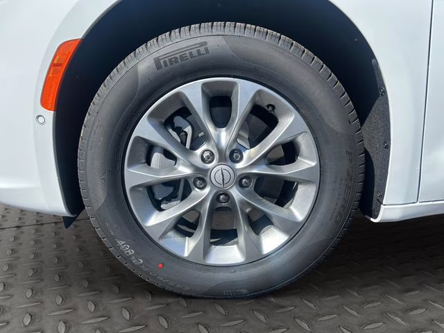 2026 Bright White Clearcoat Chrysler Pacifica Select AWD Van