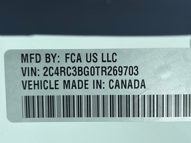 2026 Bright White Clearcoat Chrysler Pacifica Select AWD Van