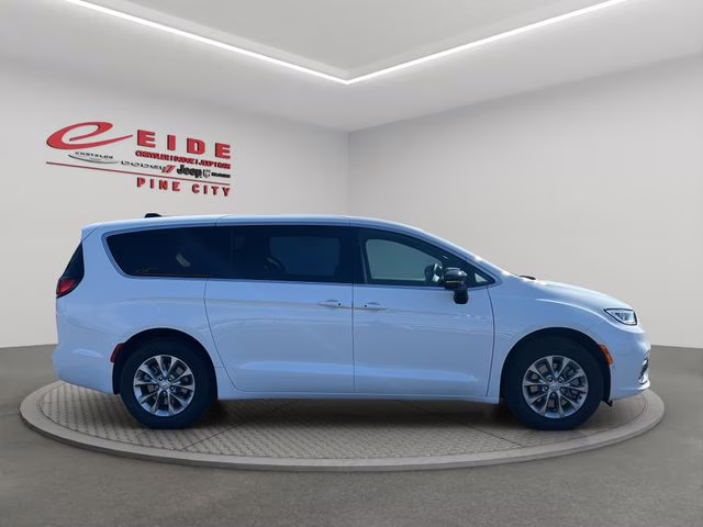 2026 Bright White Clearcoat Chrysler Pacifica Select AWD Van