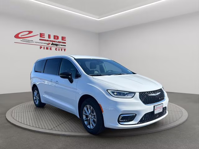 2026 Bright White Clearcoat Chrysler Pacifica Select AWD Van