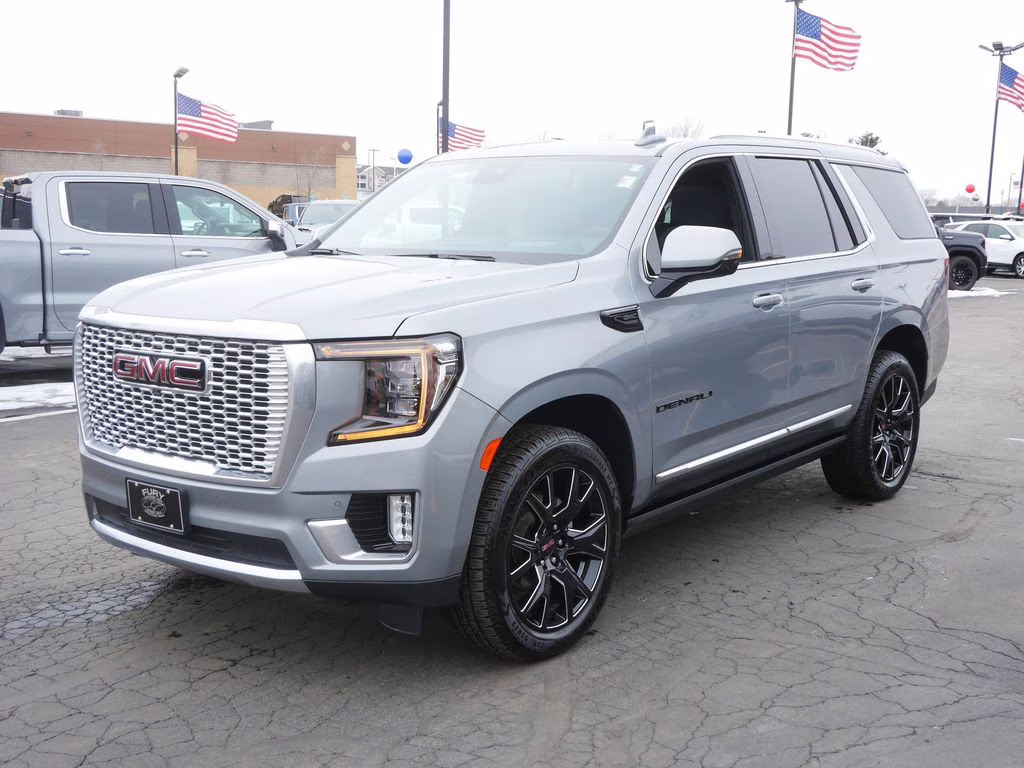 2024 Sterling Metallic GMC Yukon Denali 4X4 SUV