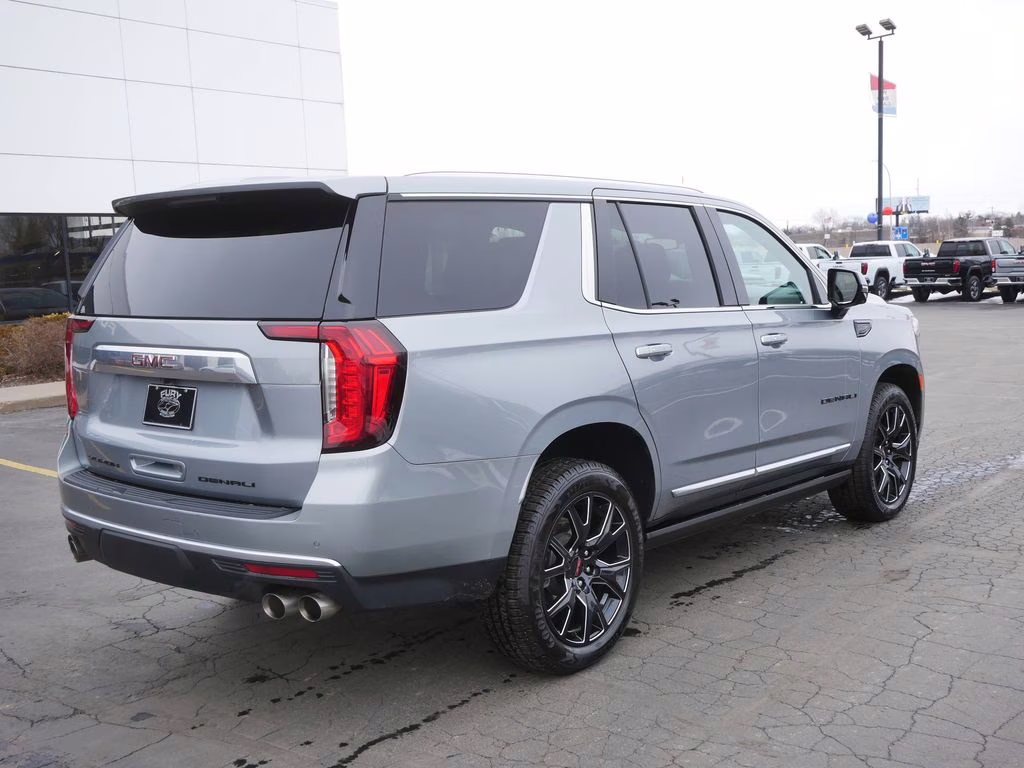 2024 Sterling Metallic GMC Yukon Denali 4X4 SUV