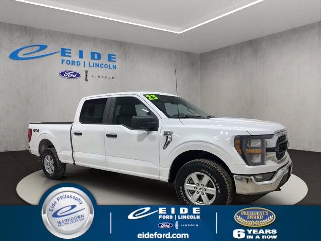 2023 Oxford White Ford F-150 XLT 4X4 Truck
