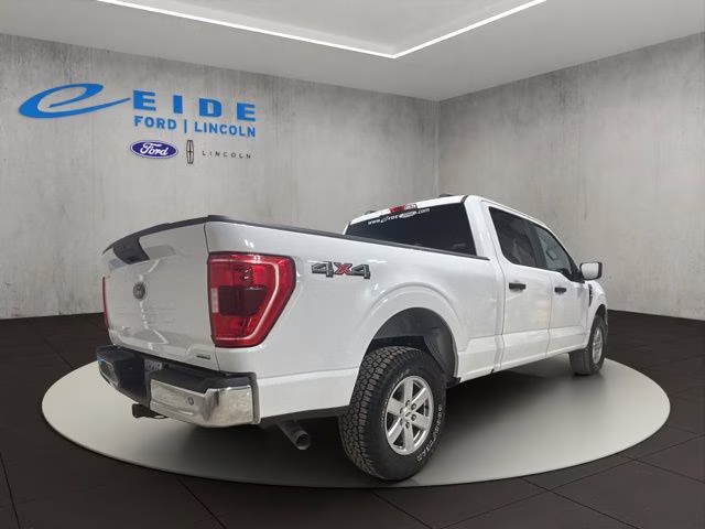 2023 Oxford White Ford F-150 XLT 4X4 Truck