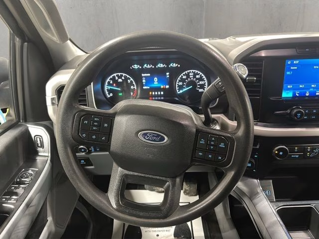 2023 Oxford White Ford F-150 XLT 4X4 Truck