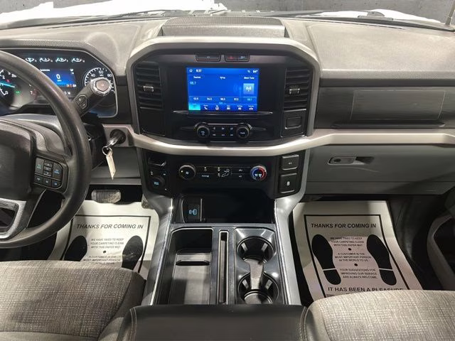 2023 Oxford White Ford F-150 XLT 4X4 Truck