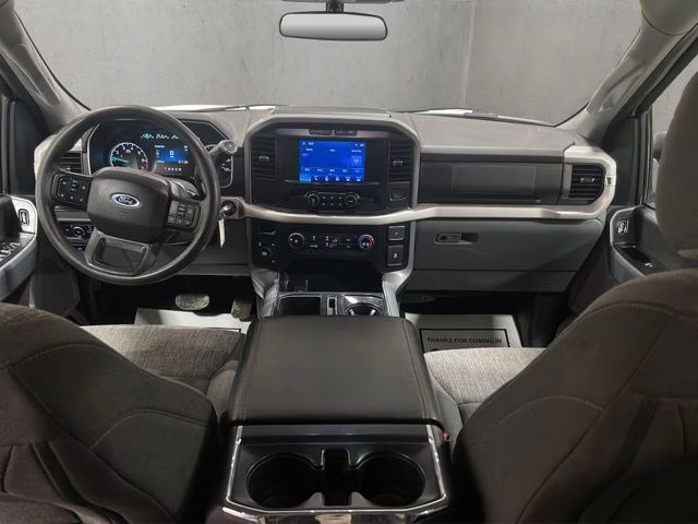 2023 Oxford White Ford F-150 XLT 4X4 Truck