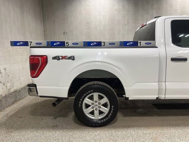 2023 Oxford White Ford F-150 XLT 4X4 Truck