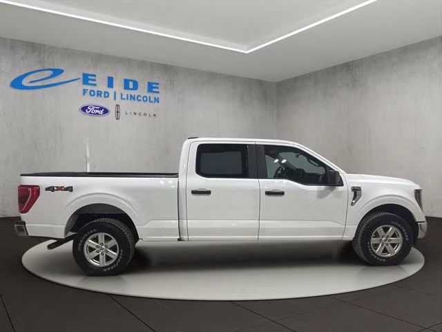 2023 Oxford White Ford F-150 XLT 4X4 Truck