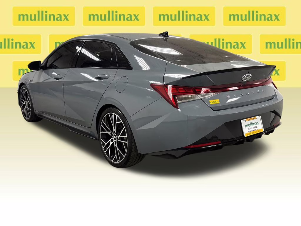 2023 Electric Shadow Hyundai Elantra N Line FWD Sedan