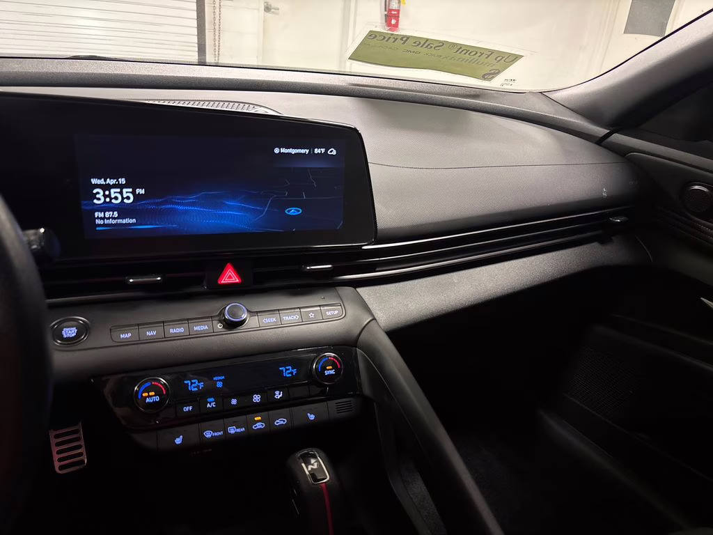 2023 Electric Shadow Hyundai Elantra N Line FWD Sedan