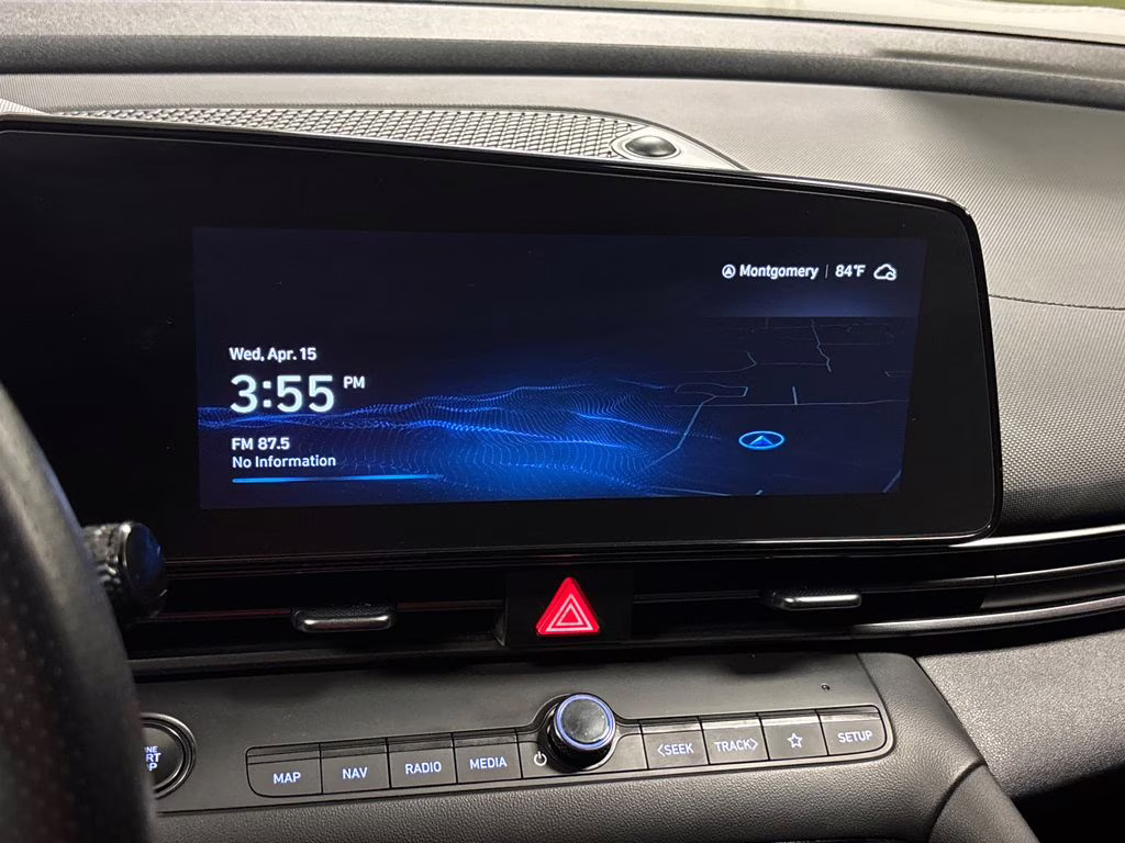 2023 Electric Shadow Hyundai Elantra N Line FWD Sedan