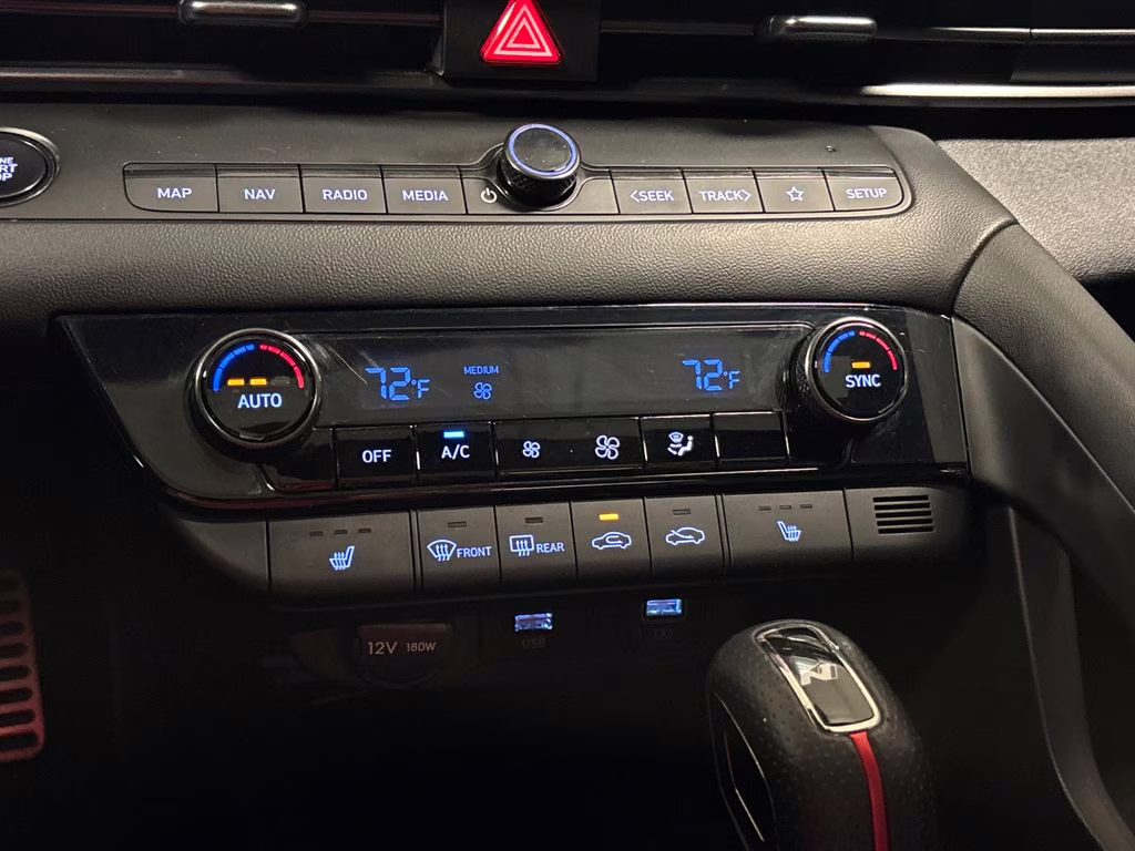 2023 Electric Shadow Hyundai Elantra N Line FWD Sedan