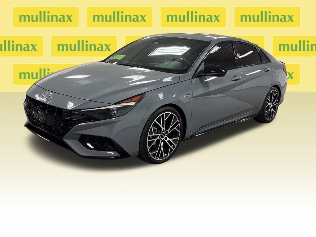 2023 Electric Shadow Hyundai Elantra N Line FWD Sedan