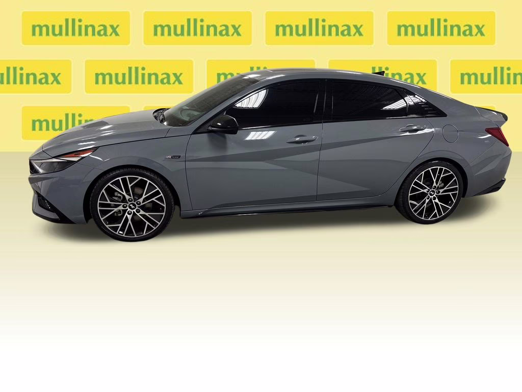 2023 Electric Shadow Hyundai Elantra N Line FWD Sedan