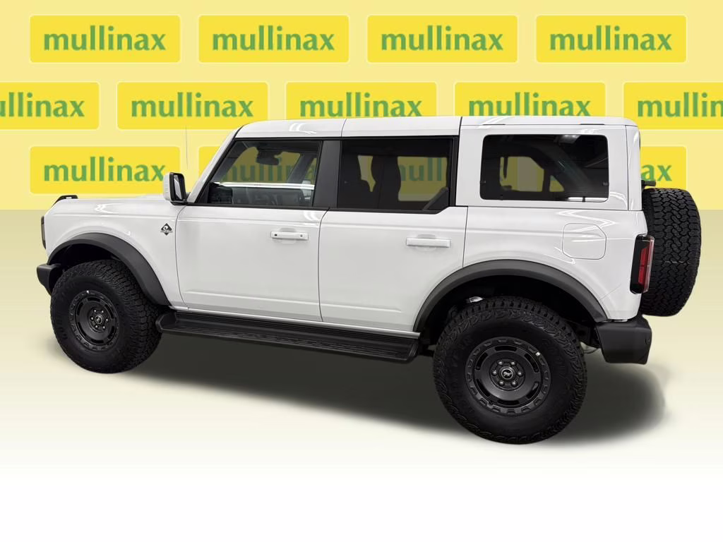 2025 OXFORD WHITE Ford Bronco Outer Banks 4X4 SUV