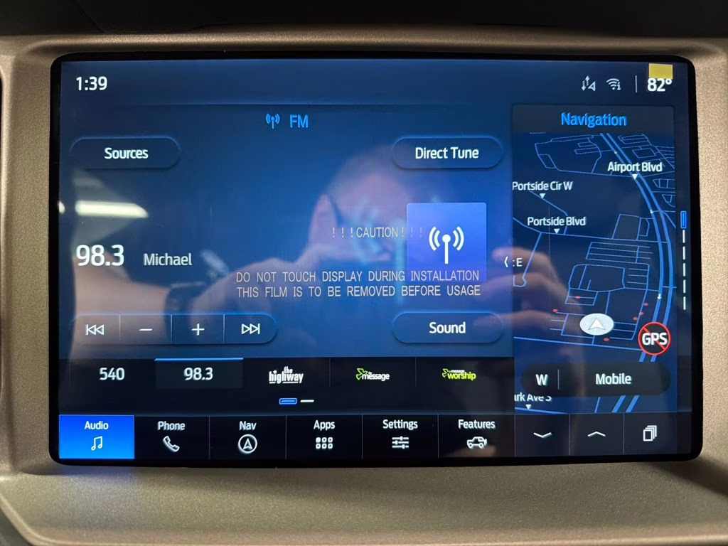 2025 OXFORD WHITE Ford Bronco Outer Banks 4X4 SUV