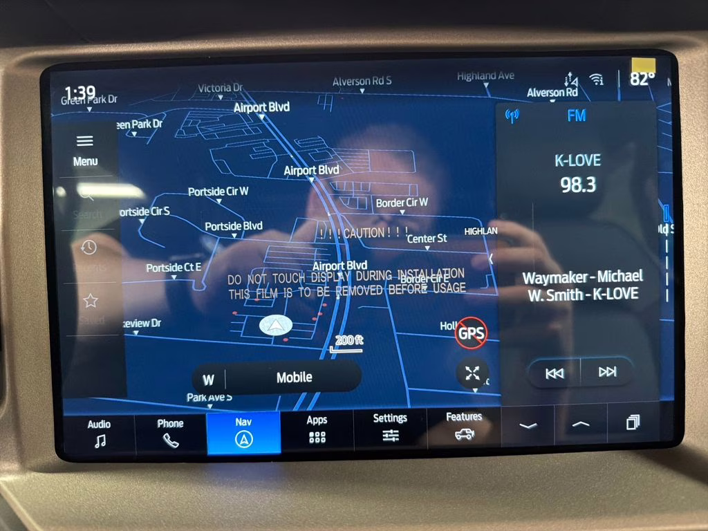 2025 OXFORD WHITE Ford Bronco Outer Banks 4X4 SUV