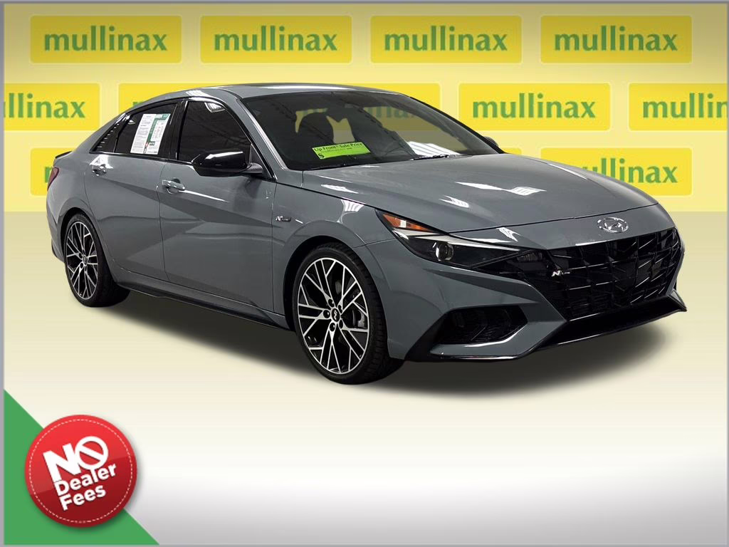 2023 Electric Shadow Hyundai Elantra N Line FWD Sedan