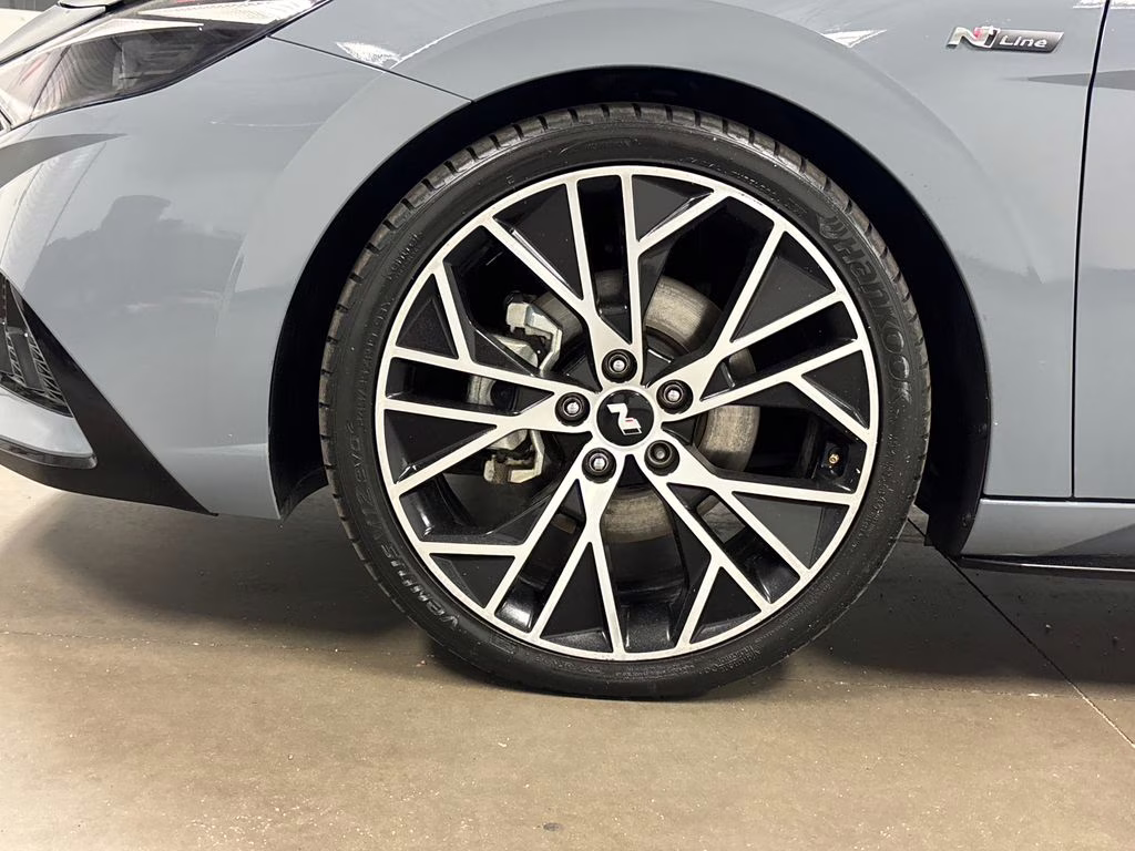 2023 Electric Shadow Hyundai Elantra N Line FWD Sedan