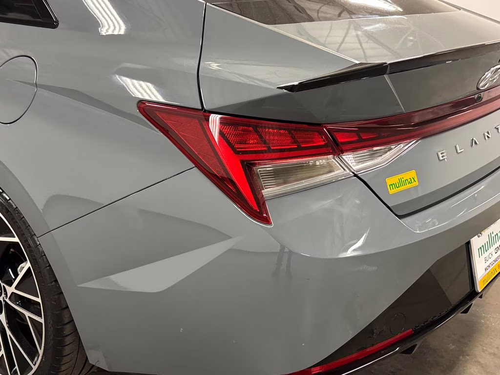 2023 Electric Shadow Hyundai Elantra N Line FWD Sedan