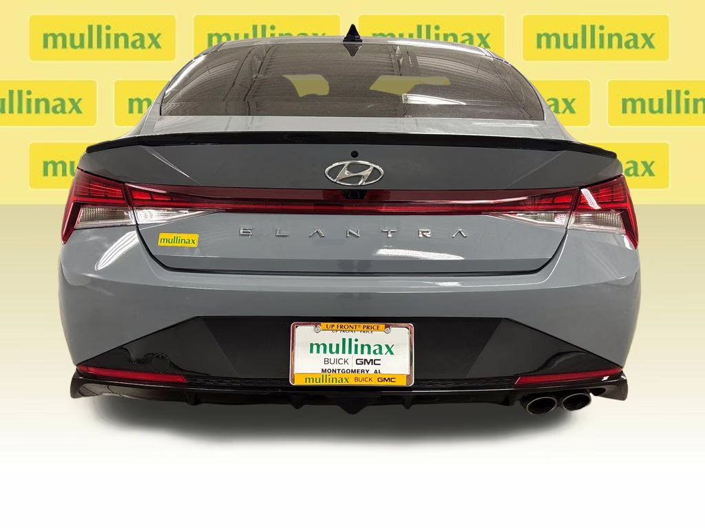 2023 Electric Shadow Hyundai Elantra N Line FWD Sedan