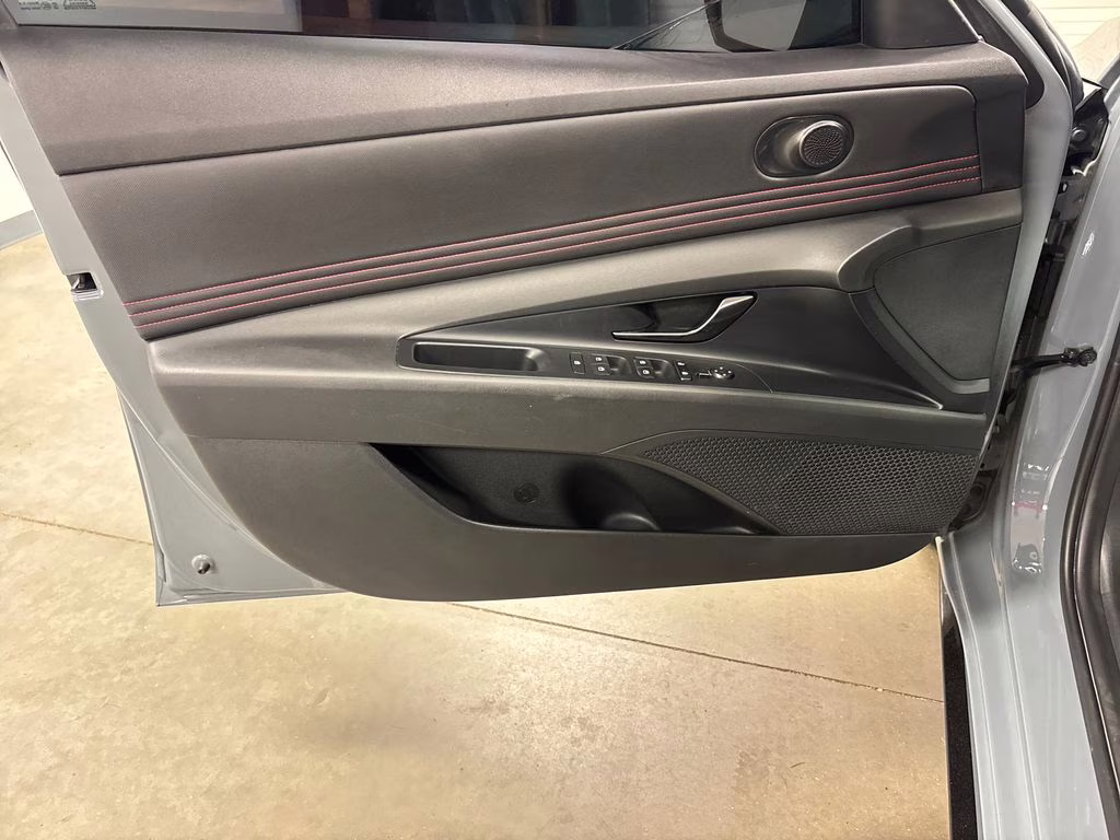 2023 Electric Shadow Hyundai Elantra N Line FWD Sedan